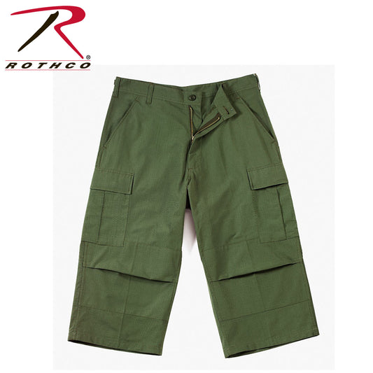 Rothco 6-Pocket BDU 3/4 Pants Olive Drab