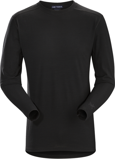 COLD WX LS SHIRT AR - WOOL MEN'S