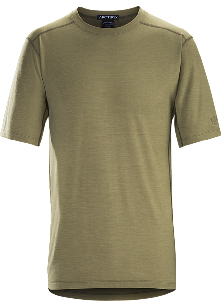 COLD WX T-SHIRT AR - WOOL MEN'S