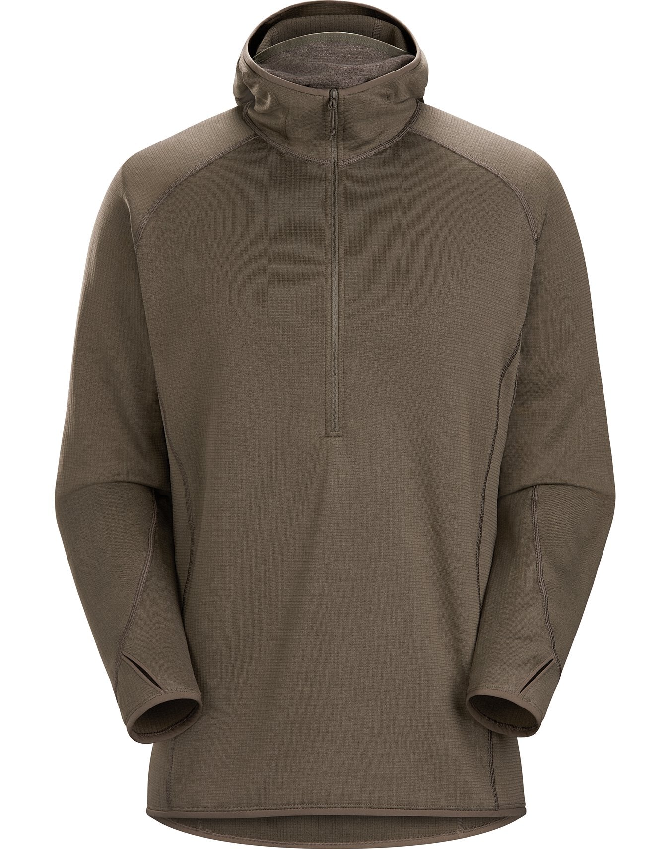Delta AR Half Zip Hoody