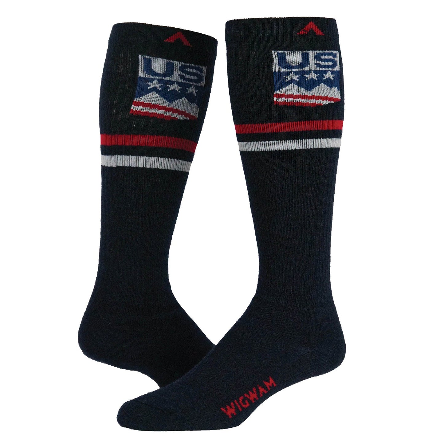 USA Snow Over The Calf Lightweight Sock F1446