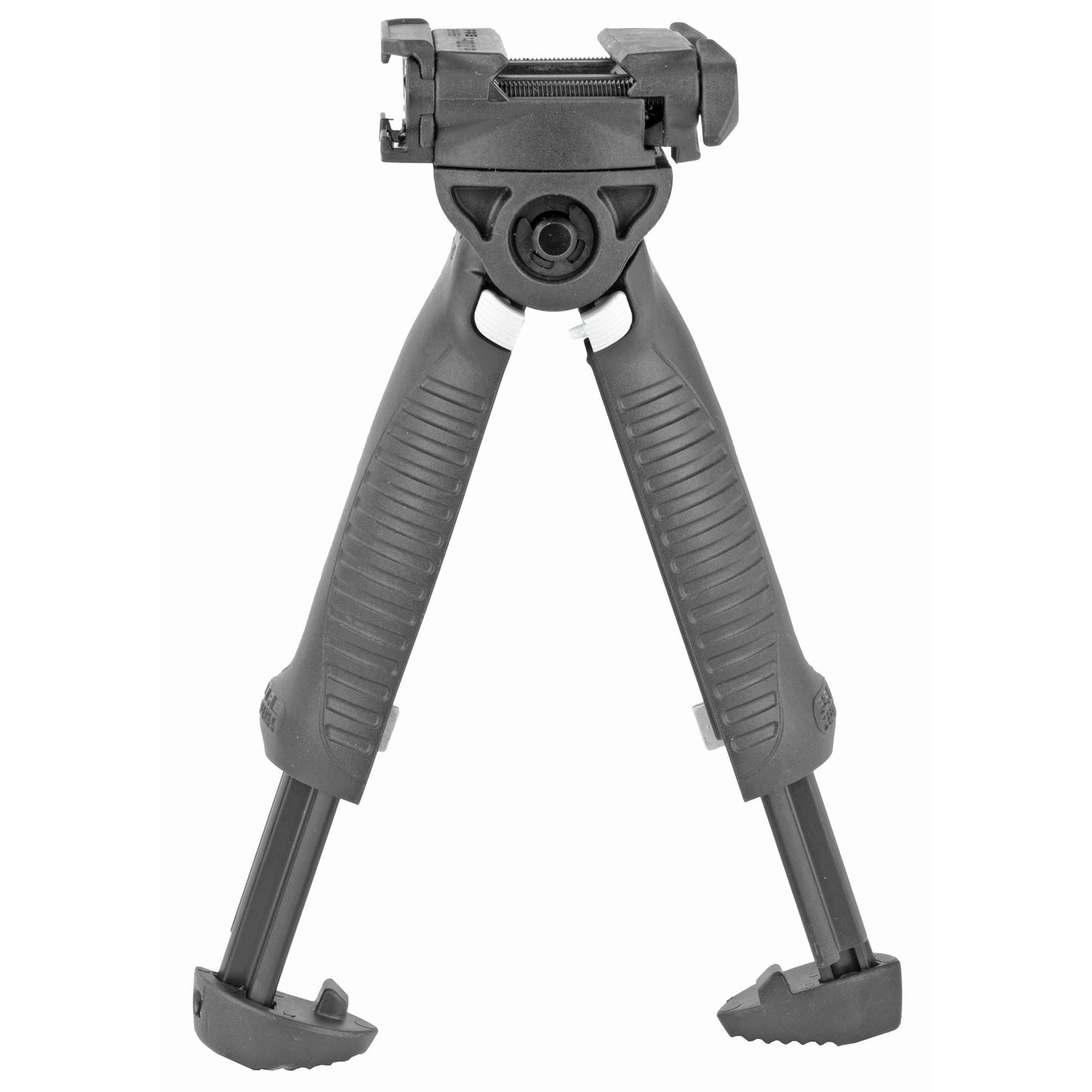 F.A.B., Rotating Tactical Foregrip & Bipod, Fits Picatinny Rails, Black