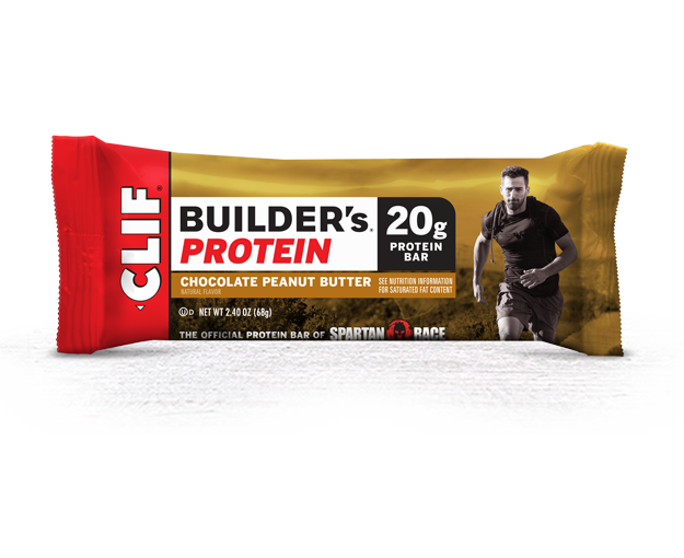 Chocolate Peanut Butter Builder's Bar