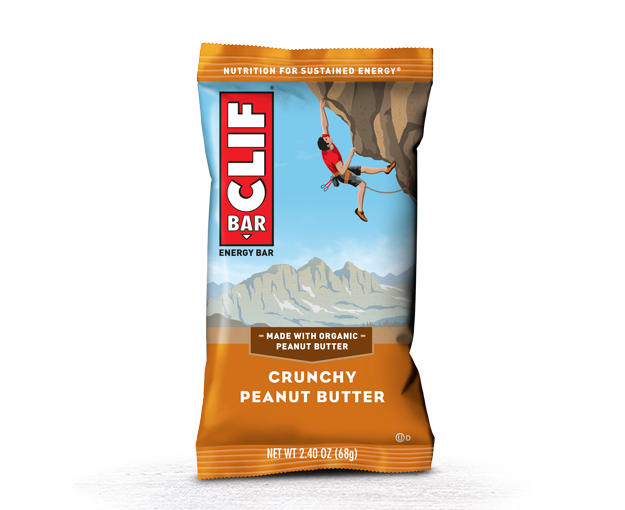 Crunchy Peanut Butter Clif Bar