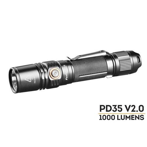 Fenix PD35 V2.0 1000 Lumens Flashlight