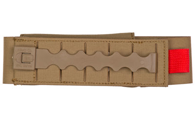 Grey Ghost Gear, Tourniquet Pouch, Attaches to Modular Webbing With One Short MALICE Clip, Coyote Brown