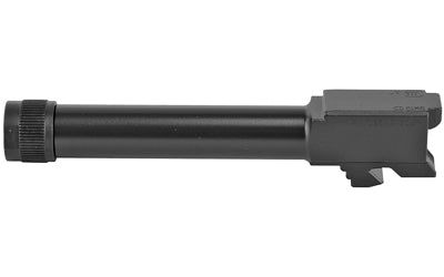 Glock, Threaded Barrel, 9MM, Fits Glock 19 Gen 4, Black Finish, M1/2X28 RH Threads, Thread Protector Included