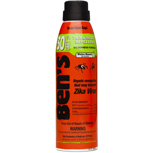 Ben's® 30 Tick & Insect Repellent, 30% DEET Eco-Spray 6 oz