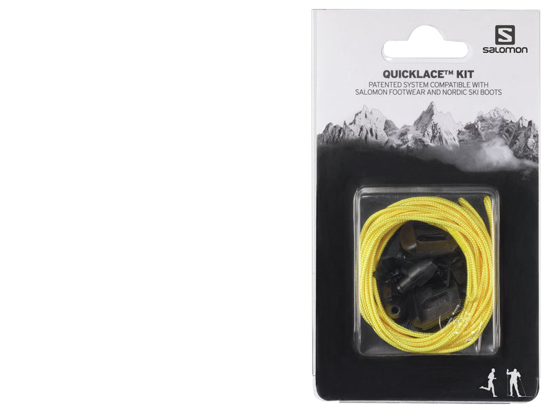 SHOES QUICKLACE KIT Yellow