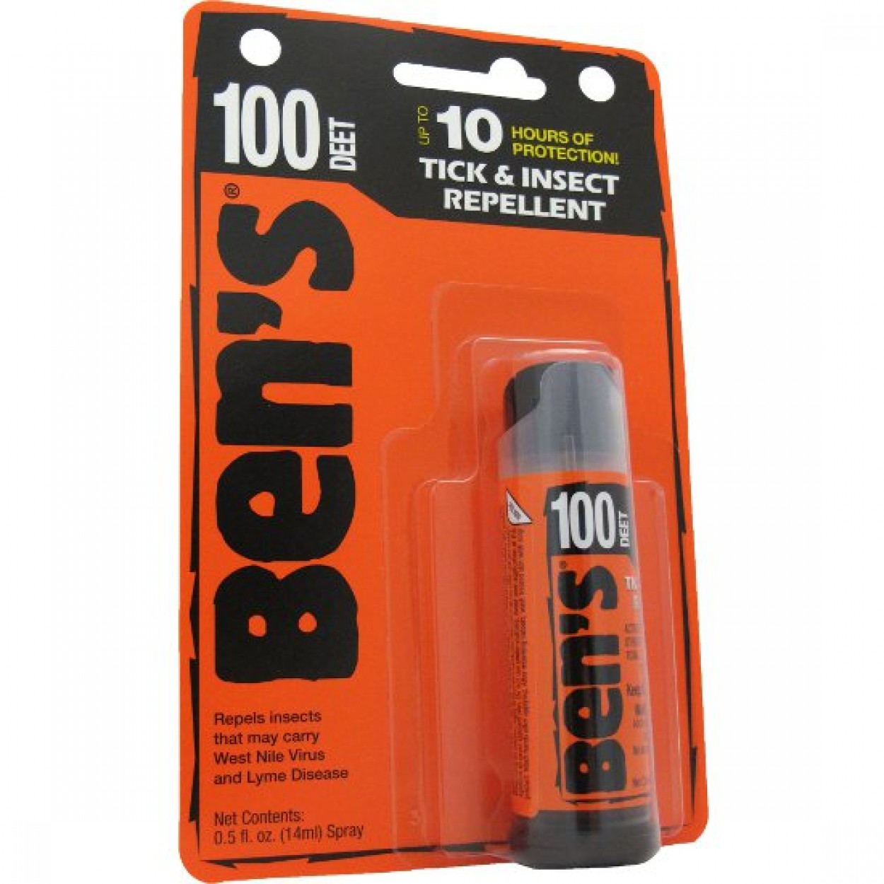 Ben's® 100 Tick & Insect Repellent 0.5 oz. Mini Spray