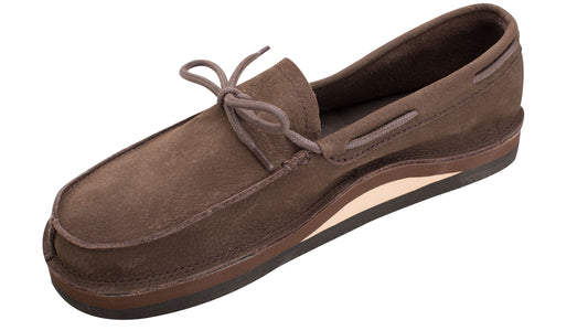 The Mocca-Loaf® - Single Layer Midsole with Arch Support with Premier Leather Covering