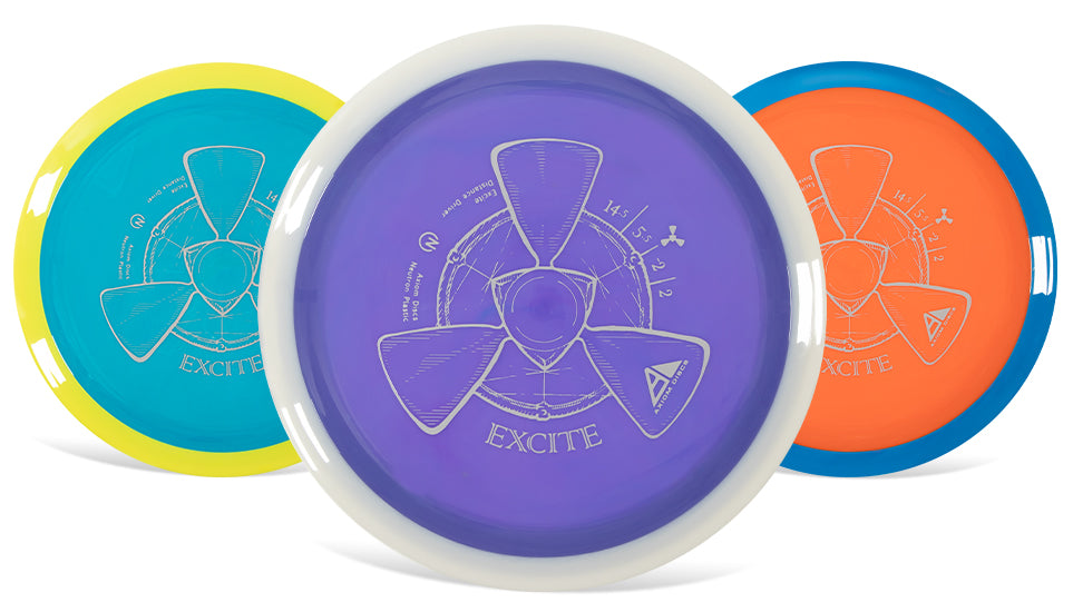 Axiom Discs Neutron Excite (170-175g / Stamped)
