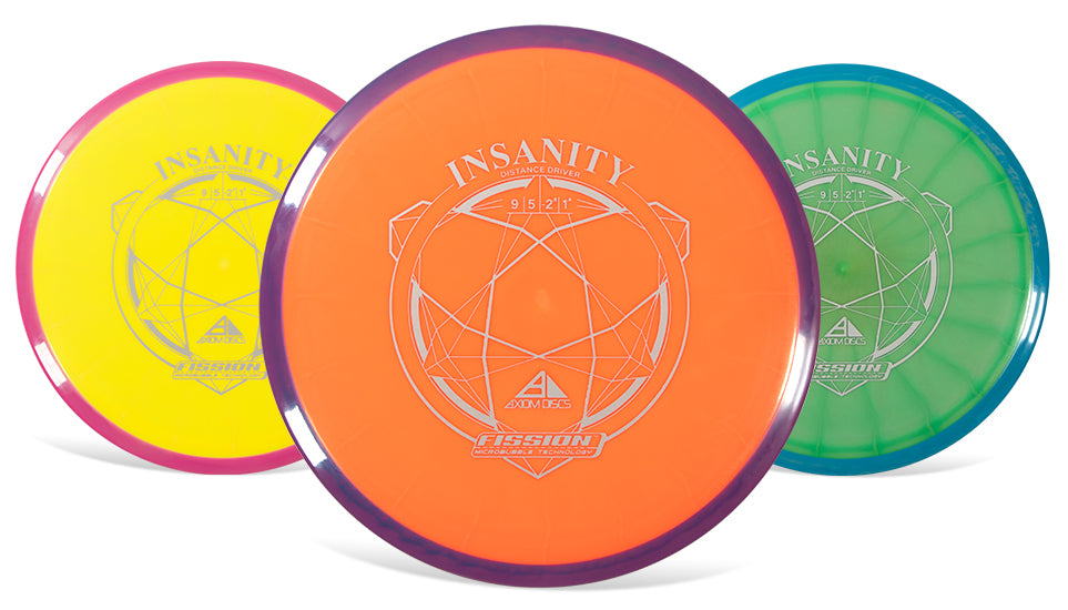 Axiom Discs Fission Insanity (150-154g / Stamped)