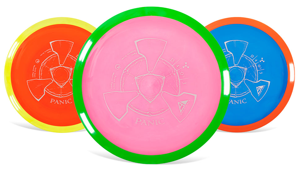 Neutron Panic (170-175g / Stamped)