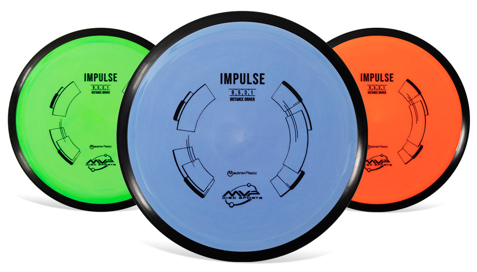 Neutron Impulse (170-175g / Stamped)