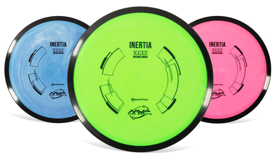 MVP Disc Sports Neutron Inertia (170-175g / Stamped)