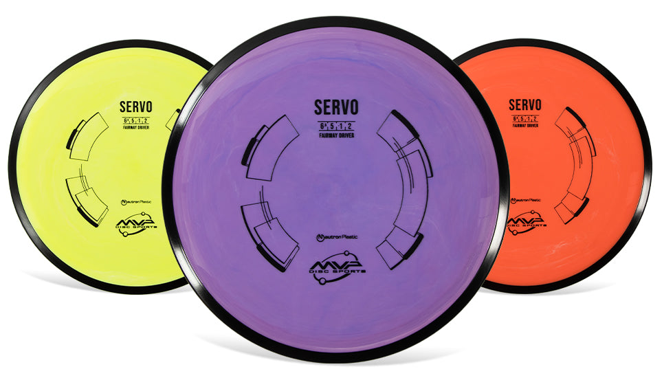 Neutron Servo (170-175g / Stamped)