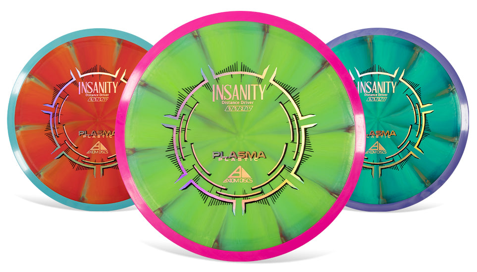 Axiom Discs Plasma Insanity (170-175g / Stamped)