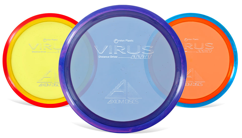 Proton Virus (170-175g / Stamped)