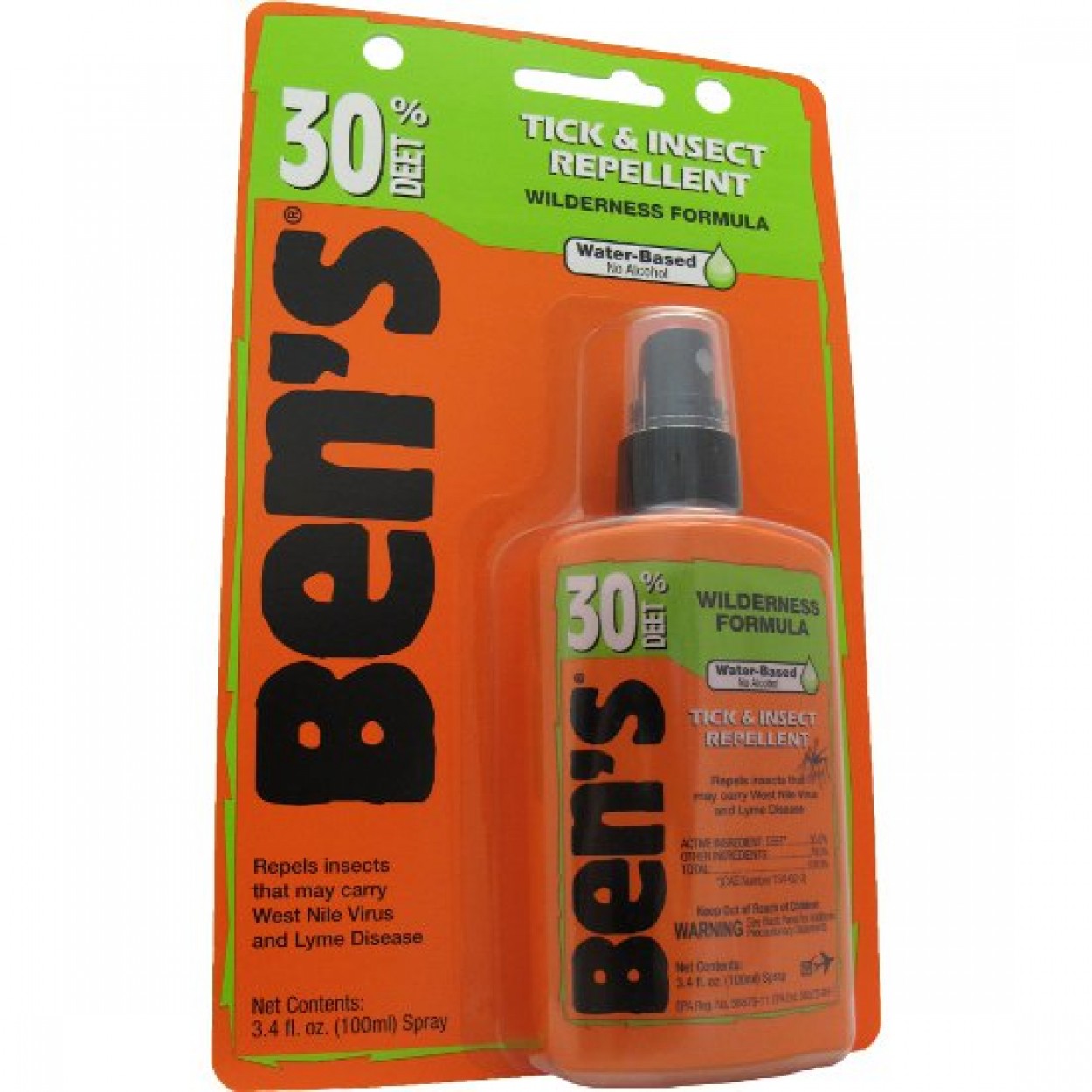 Ben's® 30 Tick & Insect Repellent 3.4 oz. Pump Spray