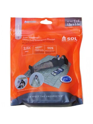 SOL Heavy Duty Emergency Blanket
