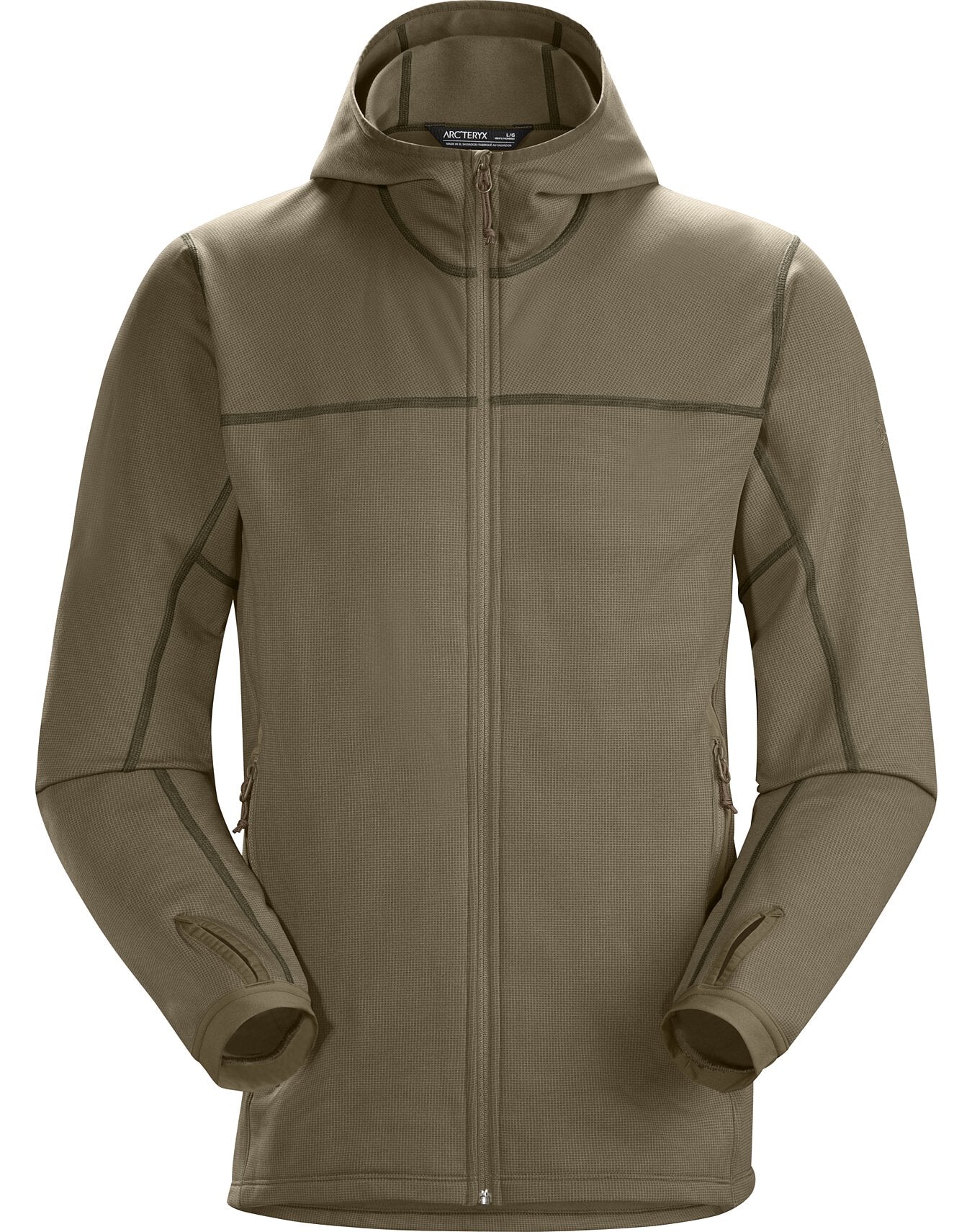 NAGA HOODY FULL ZIP (GEN2.1)