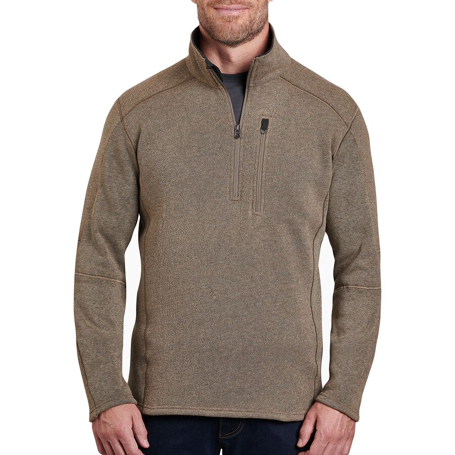 EUROPA 1/4 ZIP SWEATER