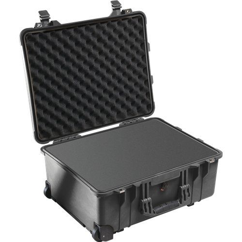 1560 Protector Case - Black - With Foam