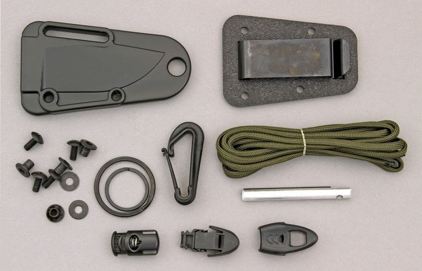 Esee Izula II Black with Kit