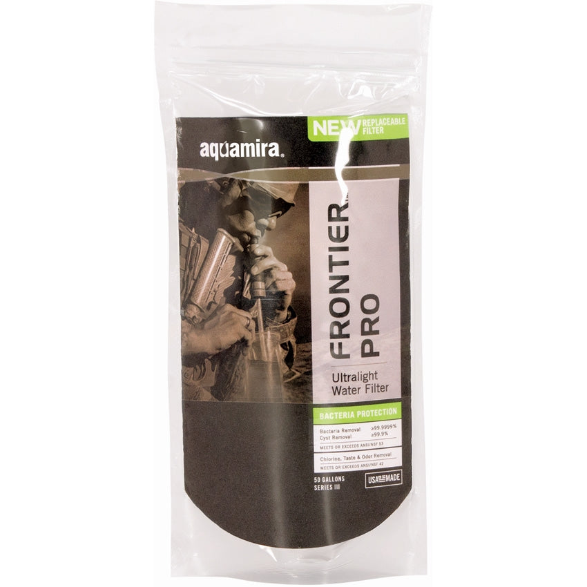 Frontier Pro Ultralight Water Filter (GRN-III-50, Tactical)