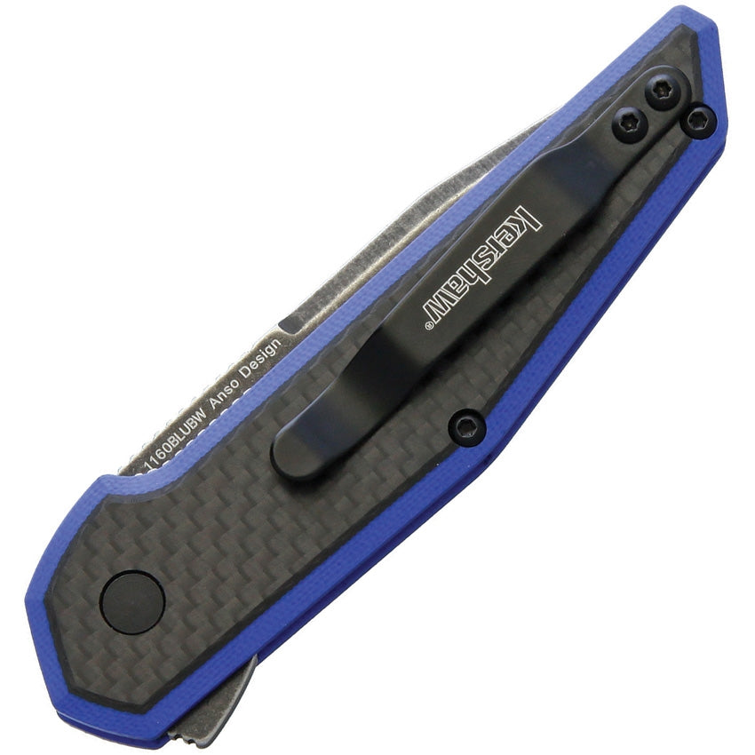 Fraxion Linerlock Blue BW