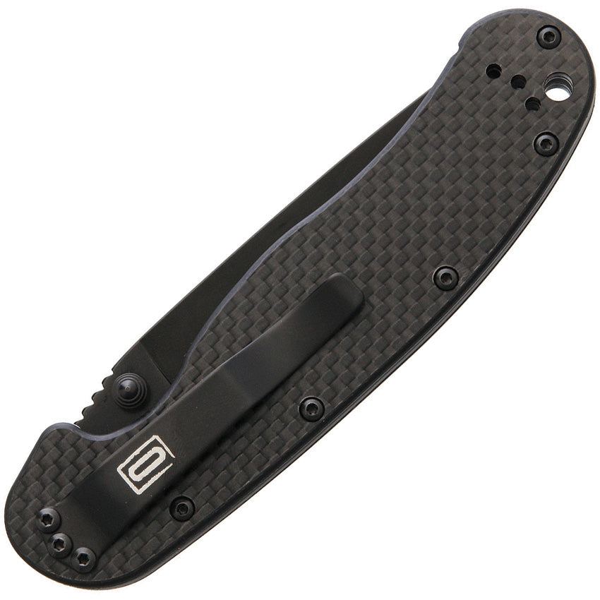 Ontarioi RAT I Linerlock Black