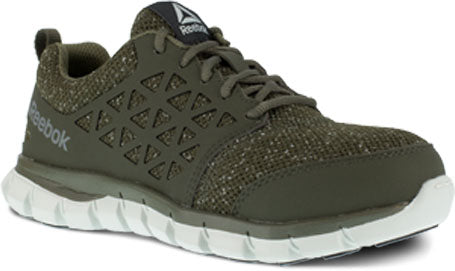 Sublite Cushion Work - RB051 Women's Athletic Composite Toe - Olive Green