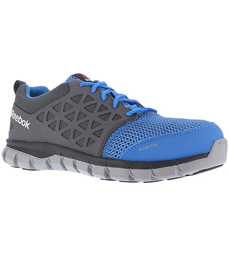 Sublite Cushion Work - RB4040  Men's Athletic Work Shoe - Blue and Grey