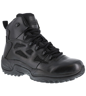 Rapid Response RB - RB8678 Men's 6" Stealth Boot with Side Zipper - Black