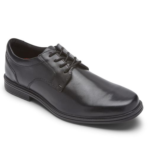 Men's Taylor Plain Toe Oxford – Waterproof  - Black