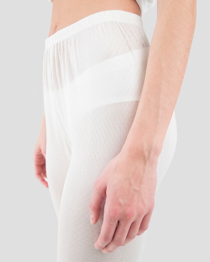 1.0 Women's Thermasilk Pointelle Bottom