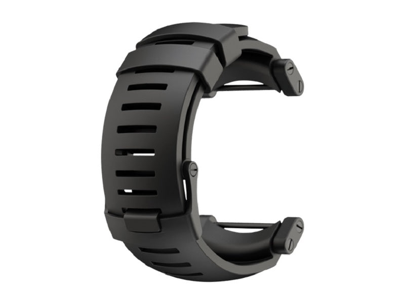 SUUNTO CORE BLACK RUBBER STRAP