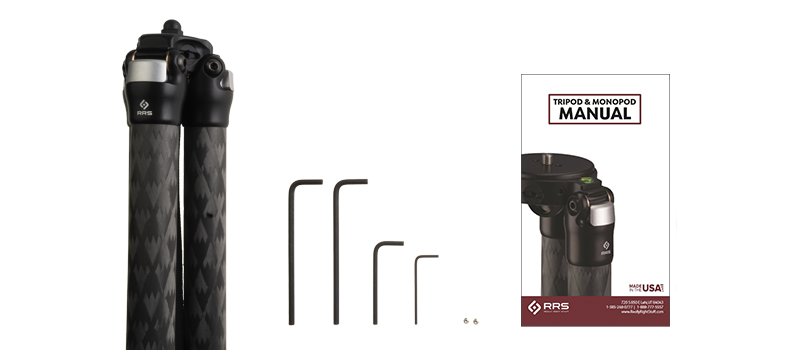 Ultralight Tripod-Series 2-4 Sections Regular