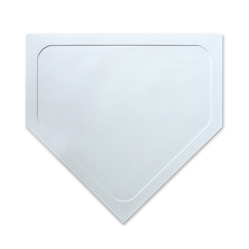 Thrown-Down Home Plate