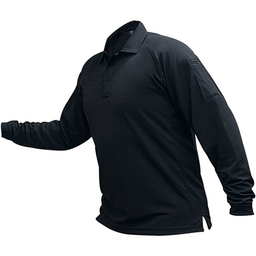 Coldblack Men's Long Sleeve Polo