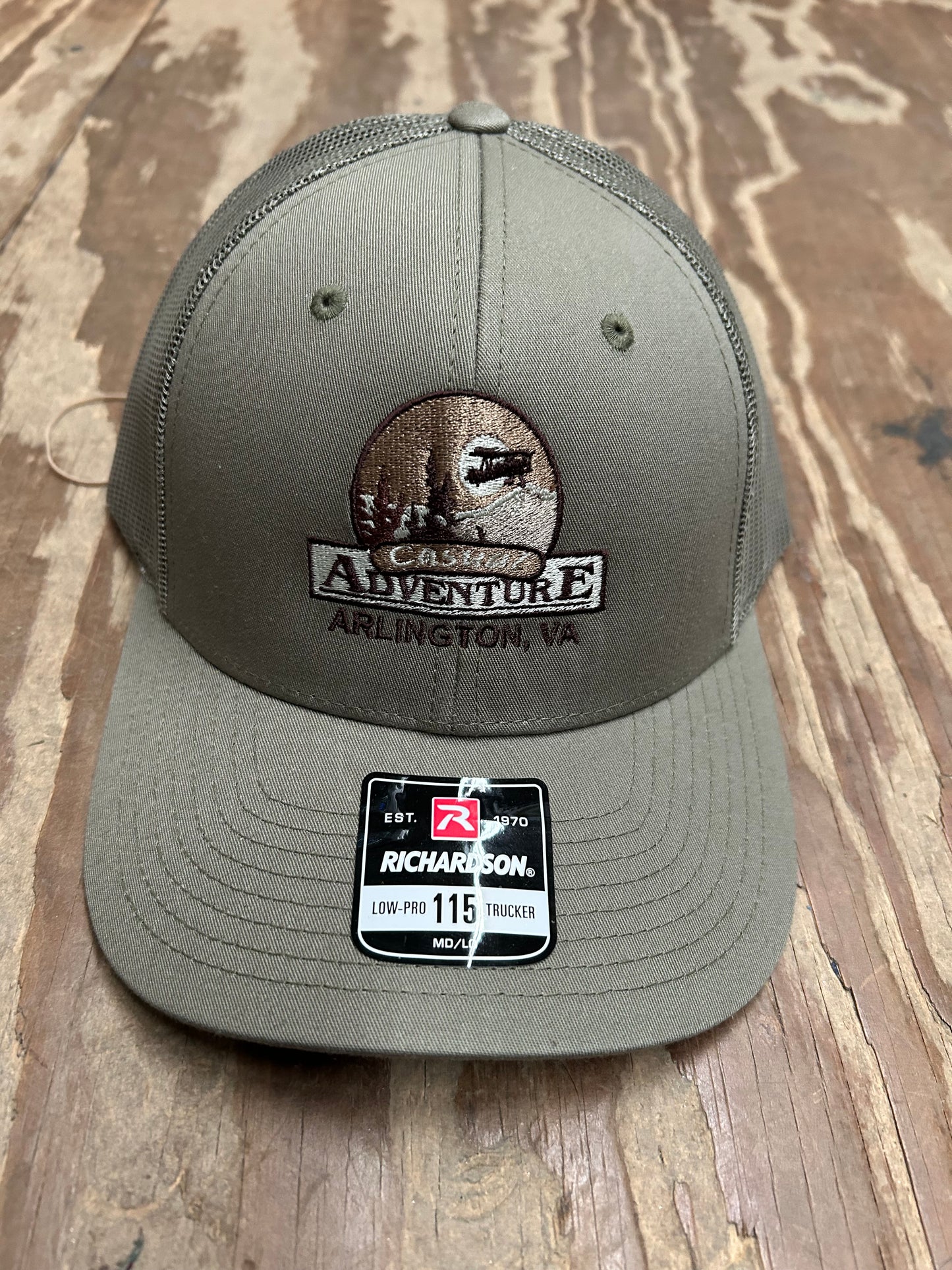 Casual Adventure Hat 115 LOW PRO TRUCKER OSFA BASEBALL HAT BALL CAP