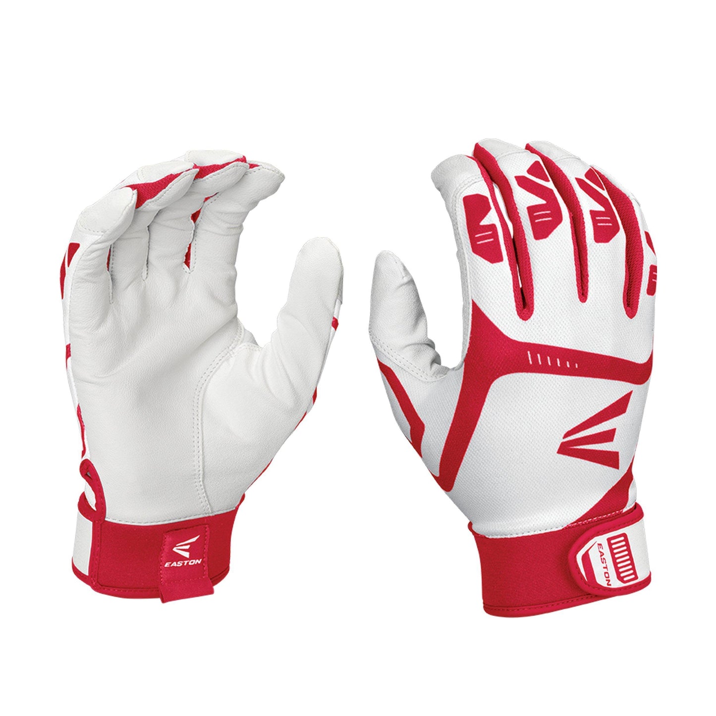 GAMETIME YOUTH RD/WH BATTING GLOVES