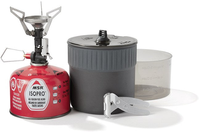 PocketRocket Deluxe Stove Kit