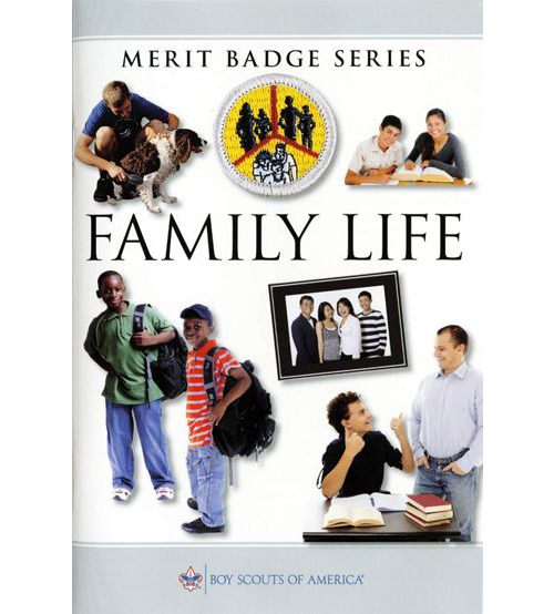 Family Life Merit Badge Pamphlet