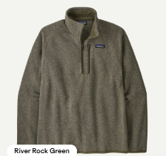 M's Better Sweater 1/4 Zip