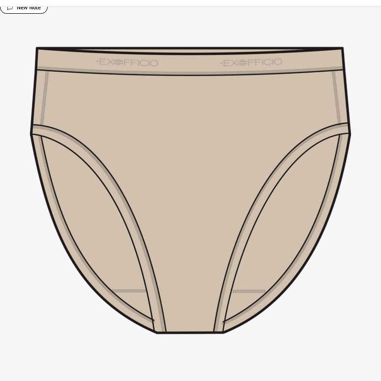 Women's Give-N-Go® 2.0 Bikini Brief