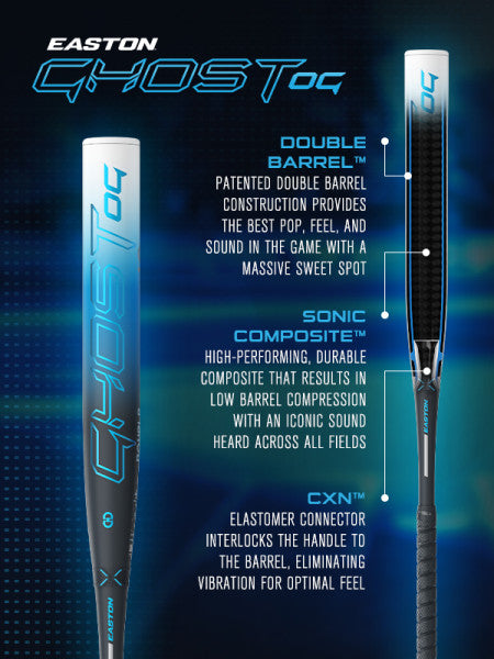 EASTON GHOST OG -11 FASTPITCH SOFTBALL BAT EFP5GHOG11