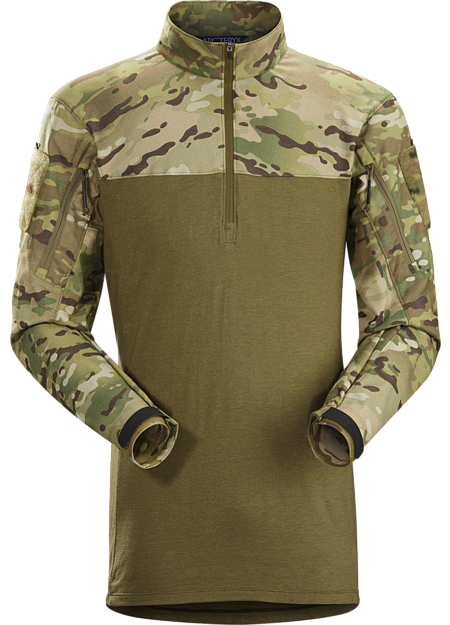 ASSAULT SHIRT LT MULTICAM MEN'S