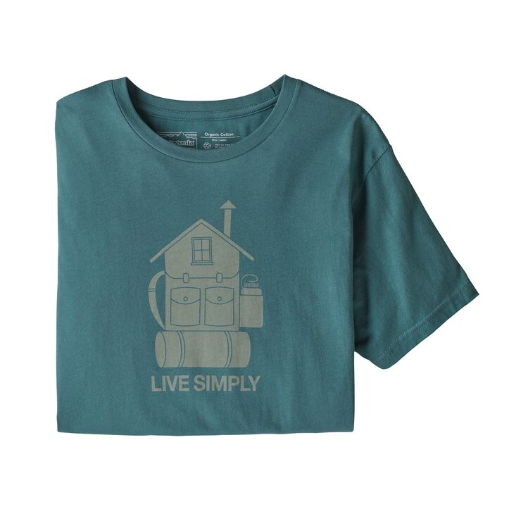 M's Live Simply Home Organic T-Shirt